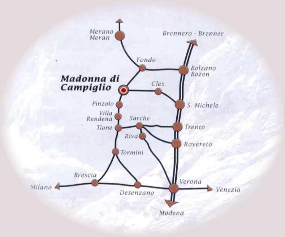Campiglio Tre Sassi Apartamento Madonna Quarto foto